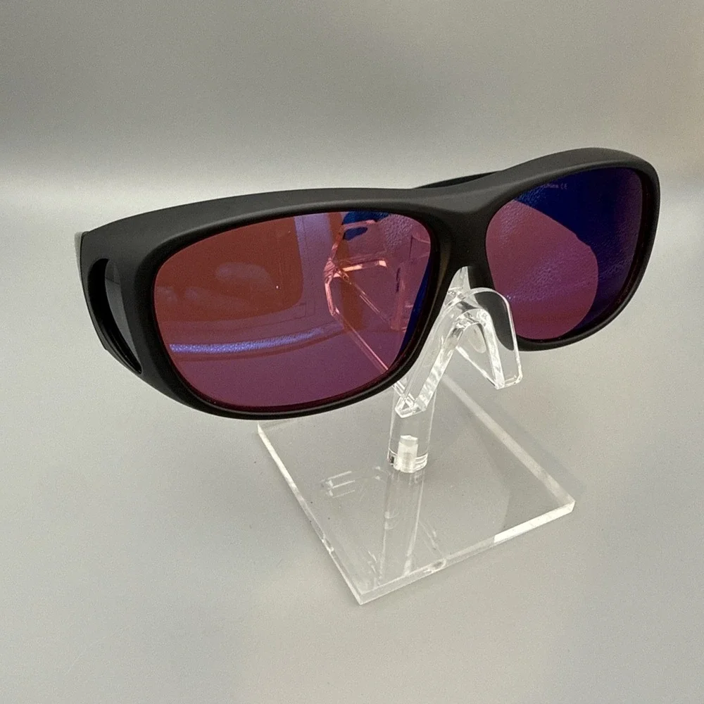 ENCHROMA RECEPTOR-AUTHENTIC 100% UV-BLOCKING: FITOVERS MATTEBLACK 62-12-135 MINT